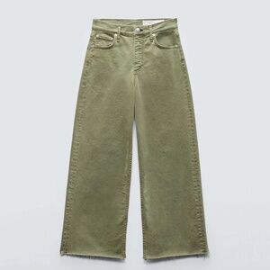 Rag & Bone NWT - Andi Ankle Wide-Leg - Sage - Size 23